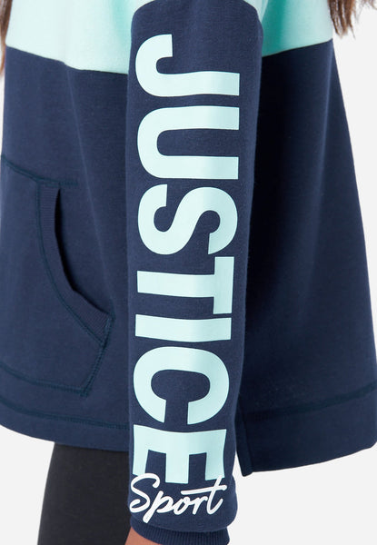 Color Block Justice Hoodie Shop Justice