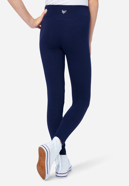 Buy Navy Blue Leggings 3 Pack (3-16yrs) from Next USA