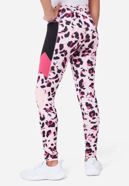 Collection X by Justice Cheetah Side Piecing Legging