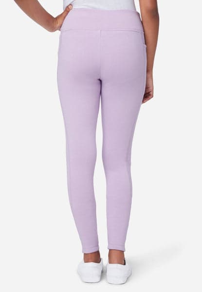 Buy Winter Woolen Leggings for Women & Girls, Black, Pink, Light Grey,  Beige, Purple (Size: S) at