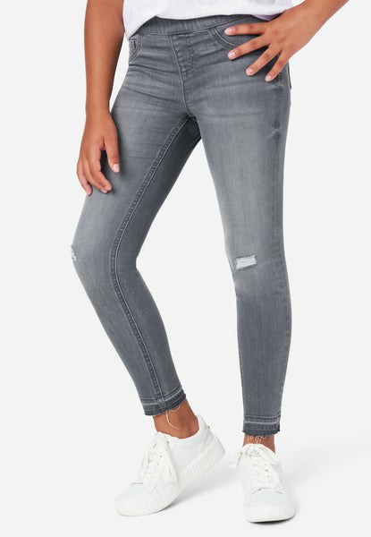 Grey Jeggings - Buy Grey Jeggings Online Starting at Just ₹161