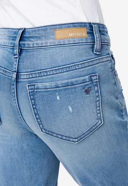 Justice for discount girls jeans