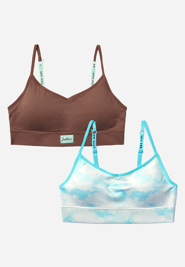 Youth Tweens Bra // Cute & Comfy Girls Bras // Justice™