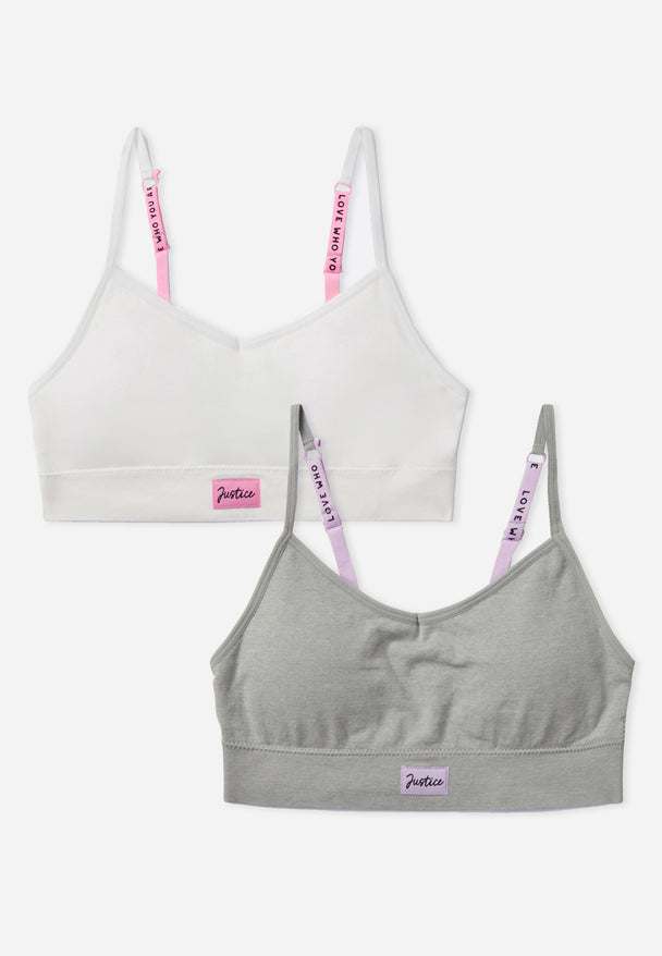 Youth Tweens Bra // Cute & Comfy Girls Bras // Justice™