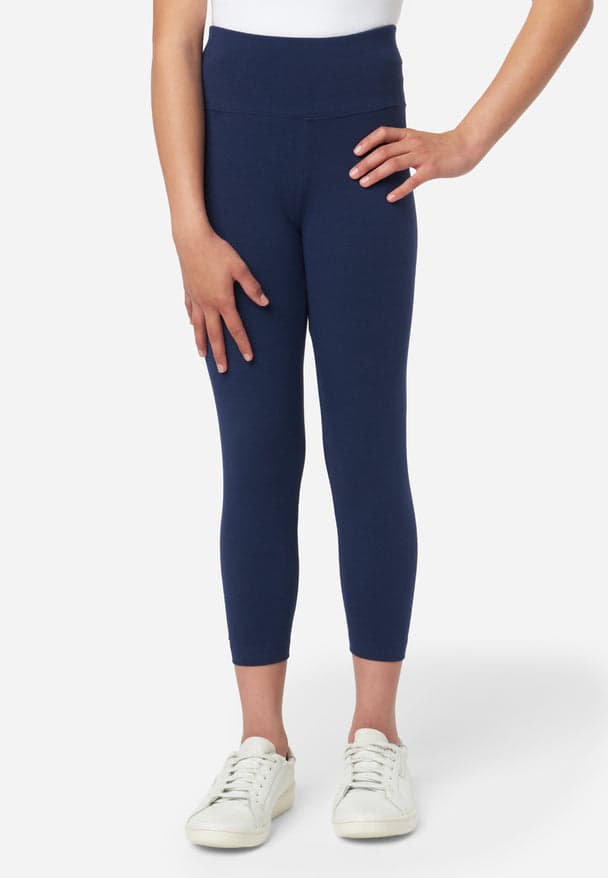 Navy Blue & Grey Women's Fashionable Combo Ankle Length Legging. Size-XL,  XXL