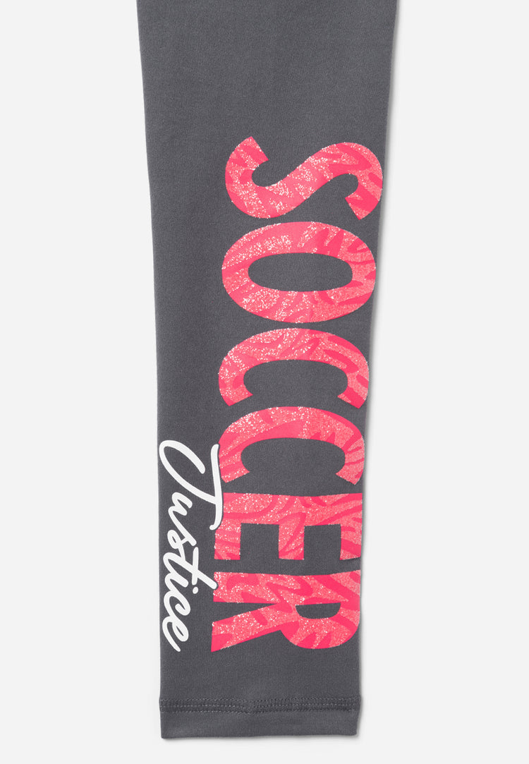 Justice soccer leggings sales