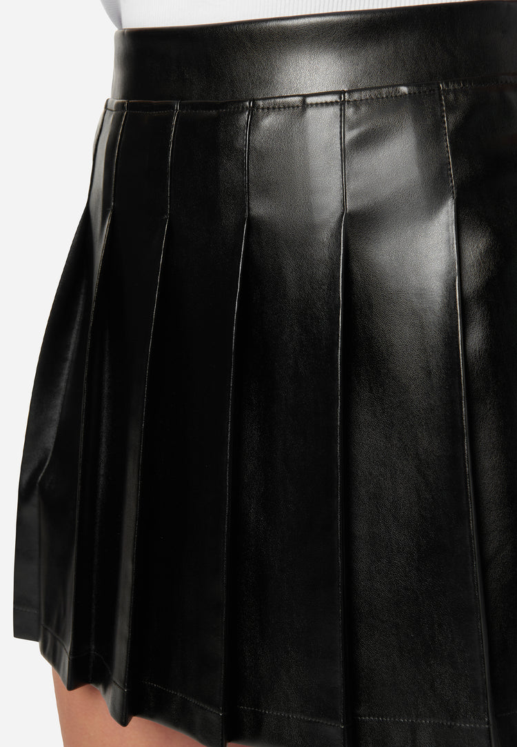 Twirl-tastic Pleated Leather Skirt | Shop Justice