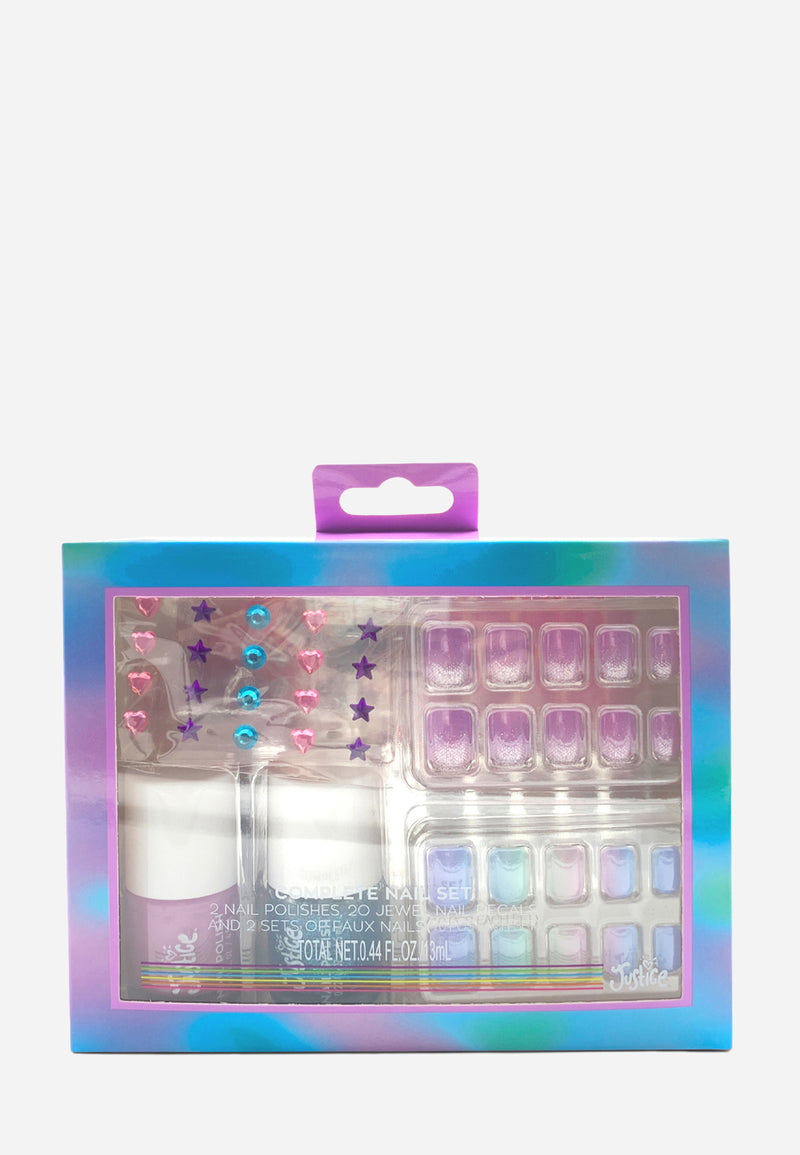 Lilac/Blue