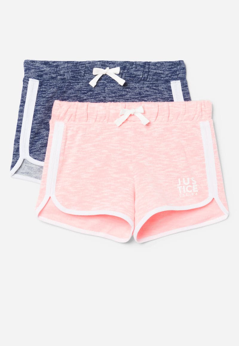 Dolphin Shorts - 2 Pack