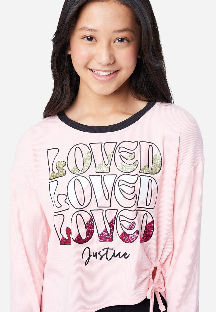 Collection X by Justice Ring Front Long Sleeve Tee | Shop