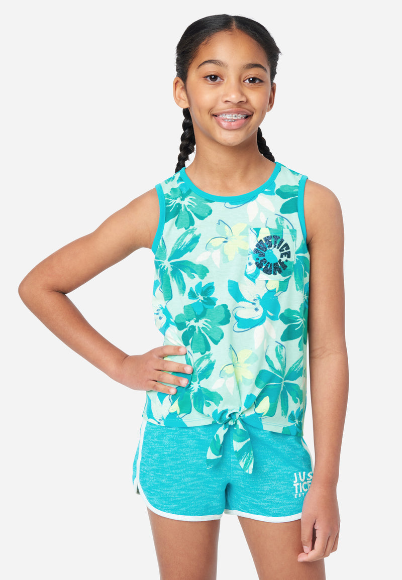 Mint Floral