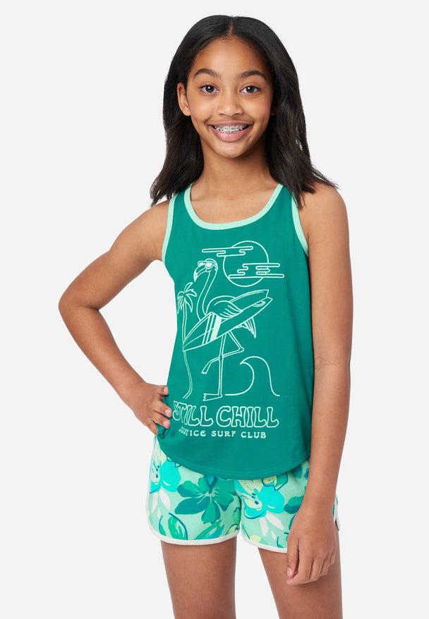 Justice Girl's Everyday Cami Tank Top Set, 3-Pack, Sizes XS-XLP 