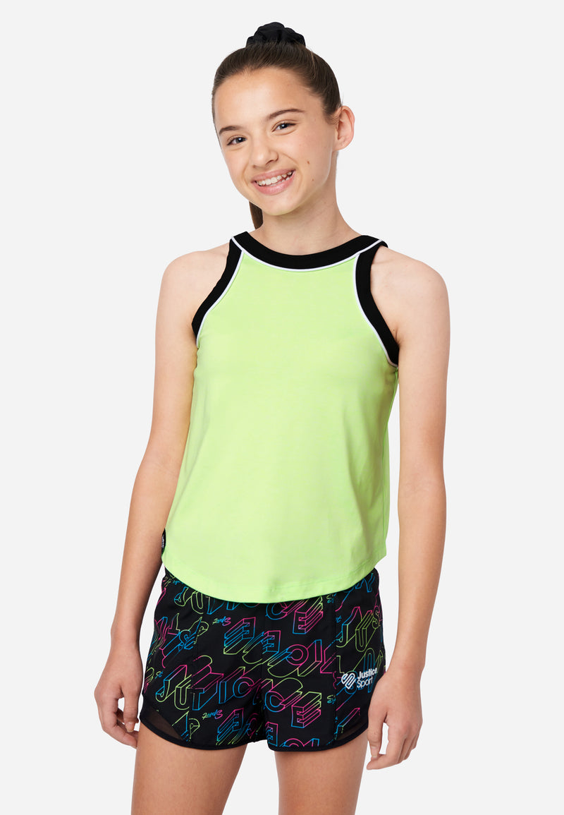 Electric Lime Poly