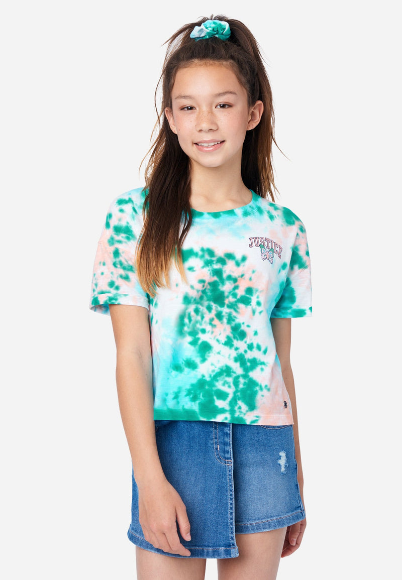 Calming Green Dye Effect