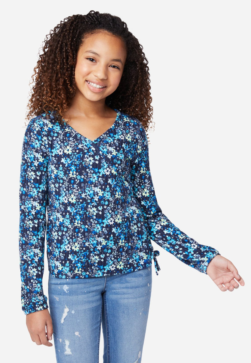 French Navy Floral