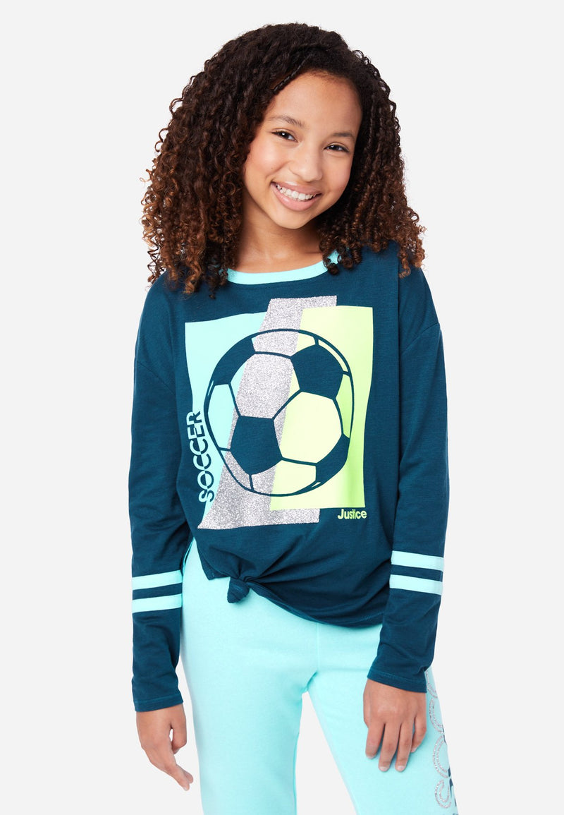 Tapestry Blue Soccer