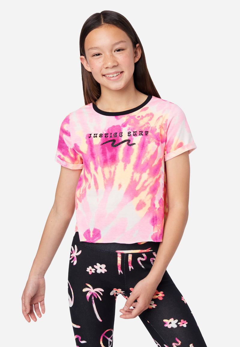 Pretty Pink Dye Effect