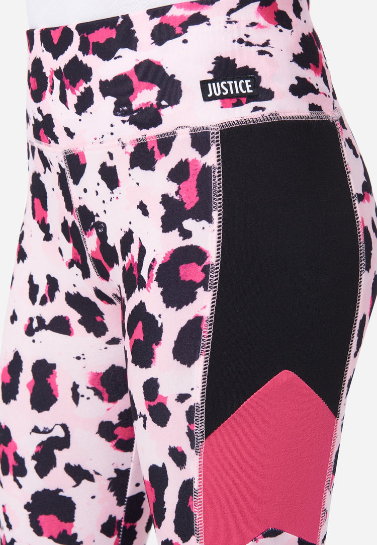 Collection X by Justice Cheetah Side Piecing Legging | Shop