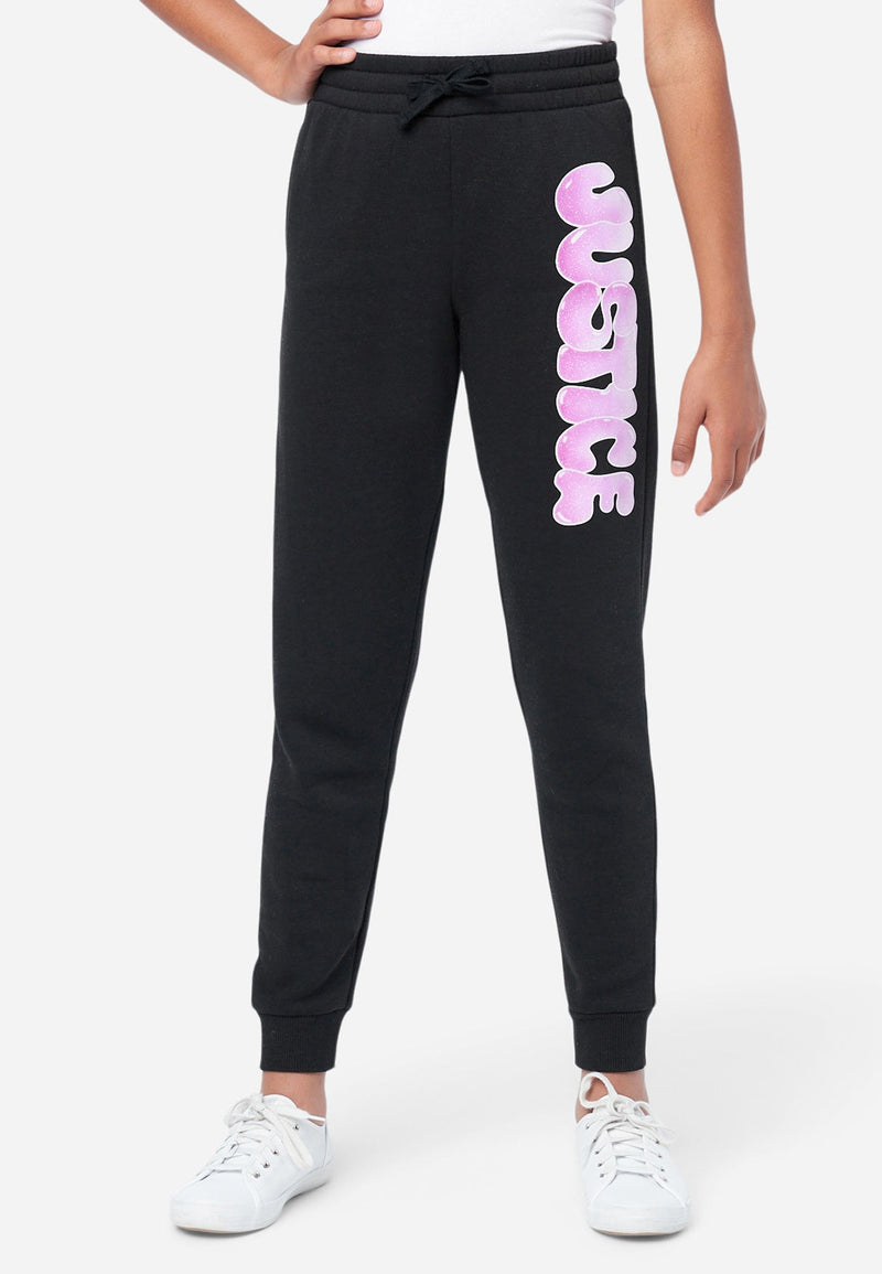 Patterned Fleece Jogger | Shop Justice