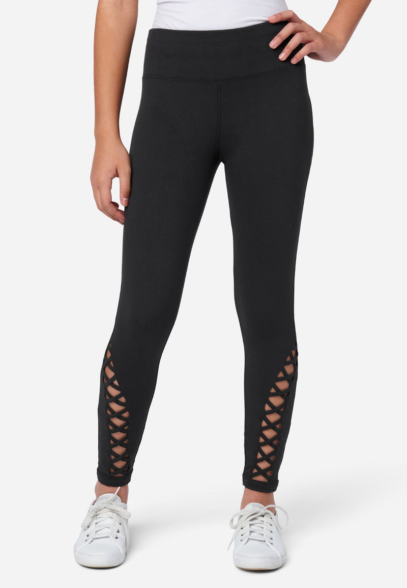 RARR Designs Criss Cross Leggings - Various Colours – PoleGearNZ