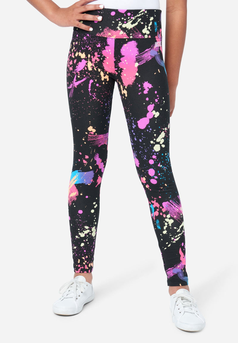 Black Paint Splatter