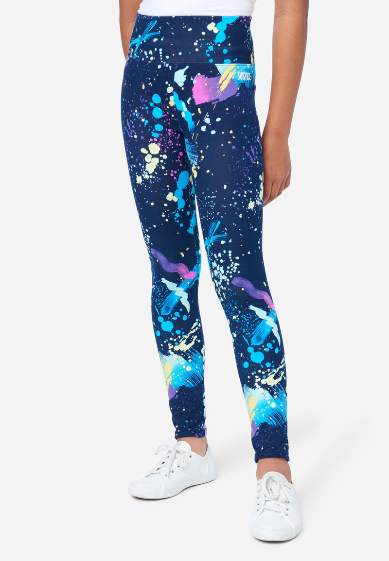French Navy Splatter