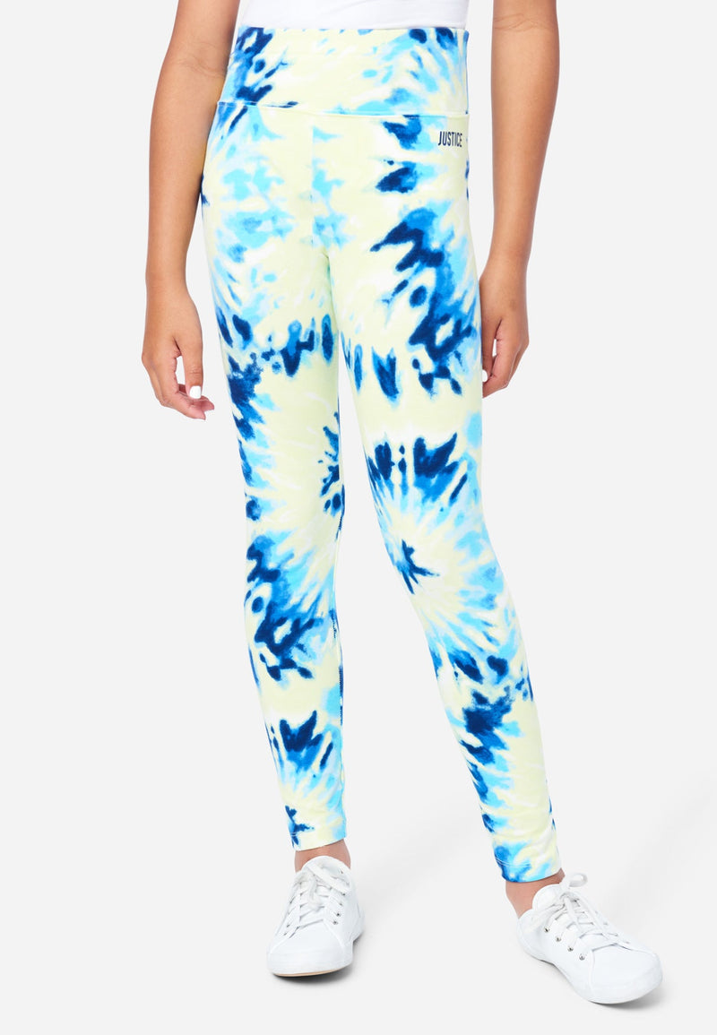 Green Sheen Tie Dye