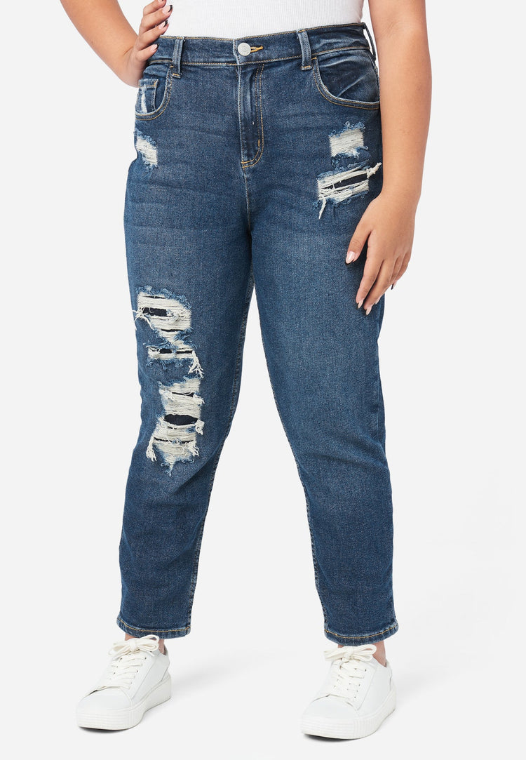 MOM FIT JEANS - Black | ZARA United States