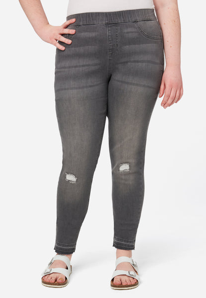 Pull On Jean Girls Leggings Shop Justice