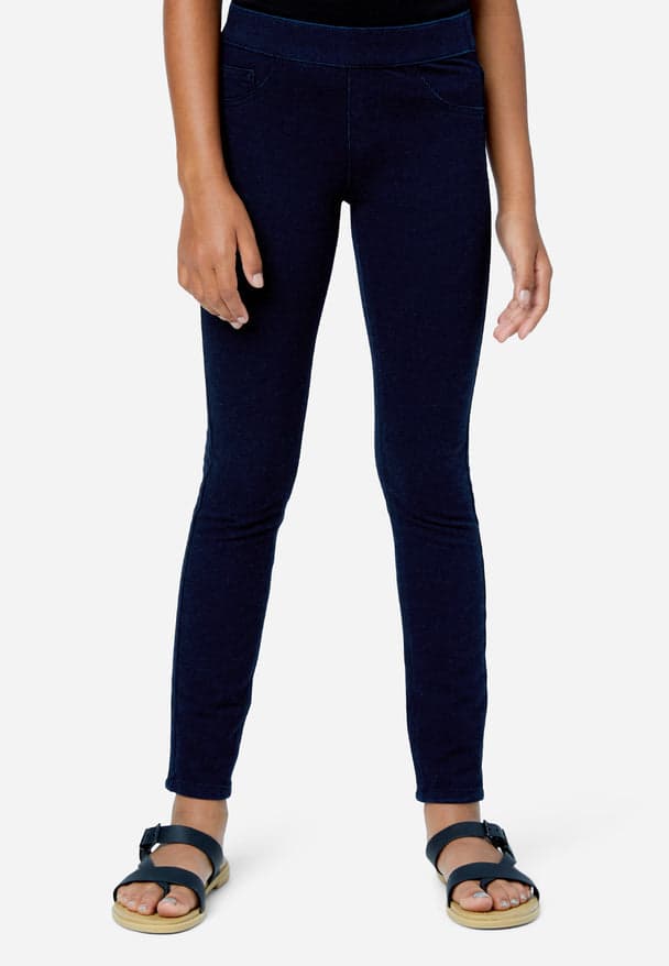 Navy Blue & Grey Women's Fashionable Combo Ankle Length Legging. Size-XL,  XXL