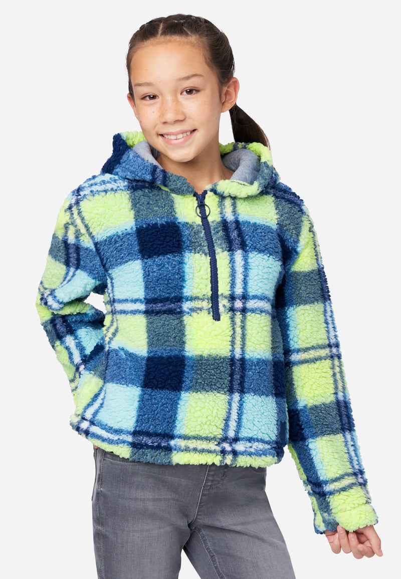 Limeade Cool Plaid