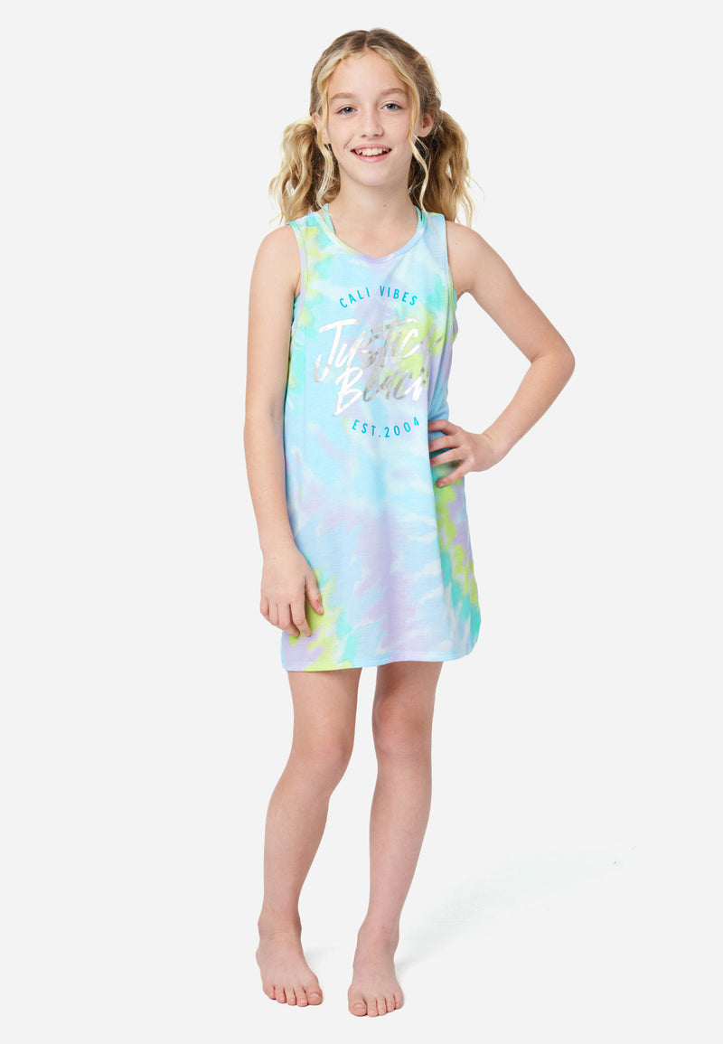 Mint Spiral Dye Effect