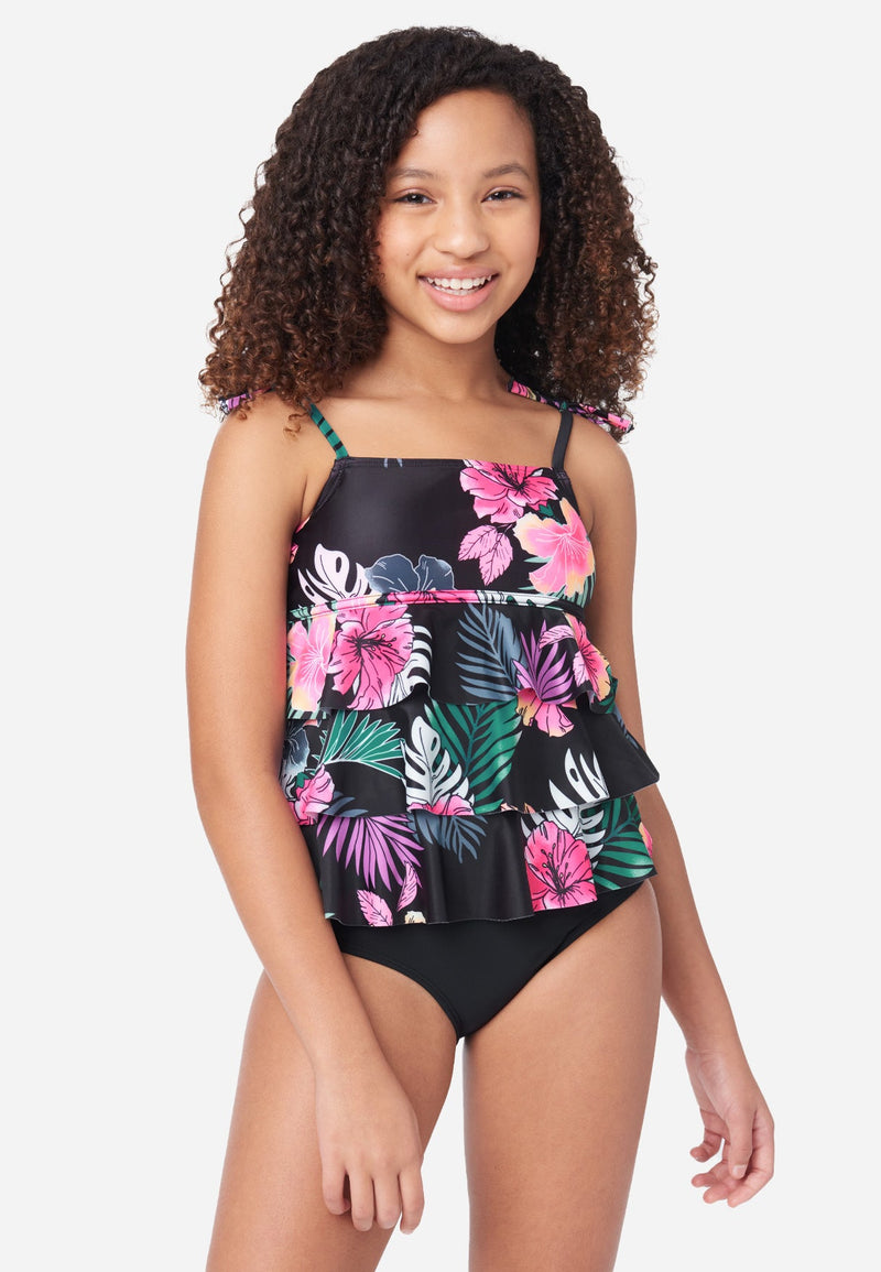 Black Floral