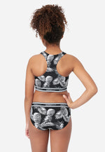 J Sport Patterned Racerback Girls Bikini Swim Set Shop Justice